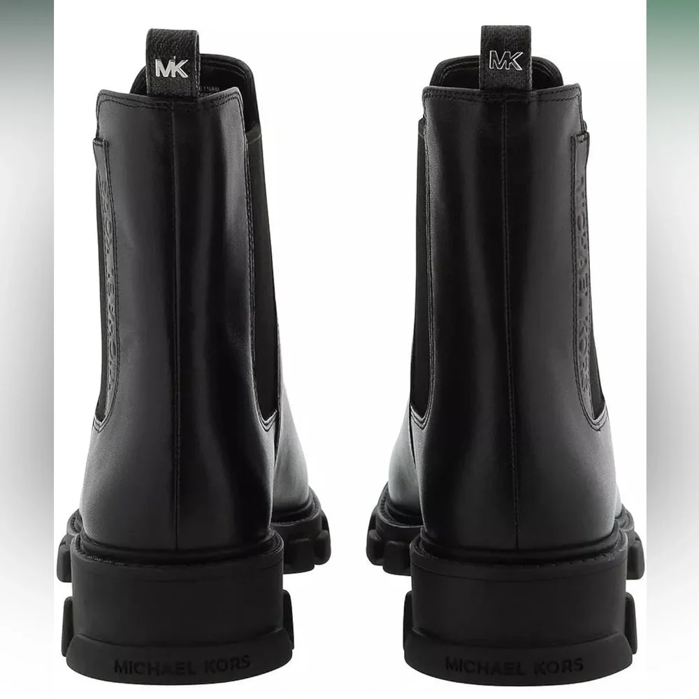 Michael Kors | Ridley Leather Ankle Boot - Picture 2 of 3